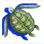 Черепаха D (подколка) Creativa Mosaic 